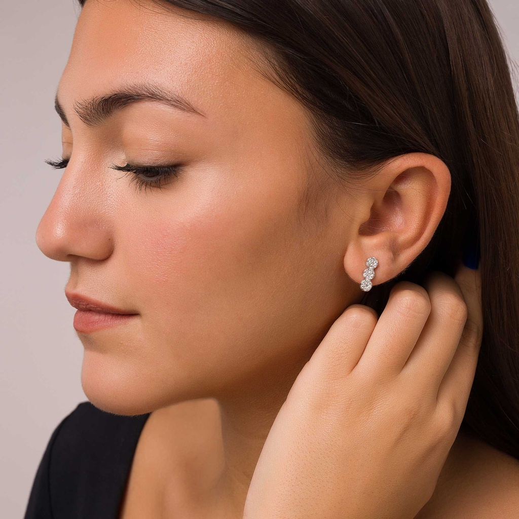Journey diamond earrings discount